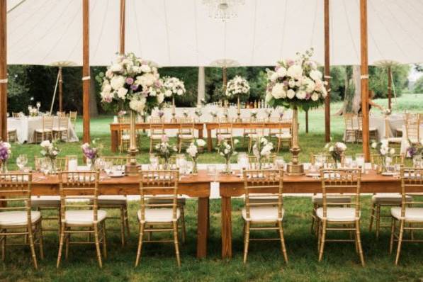 Fruitwood Farm Tables