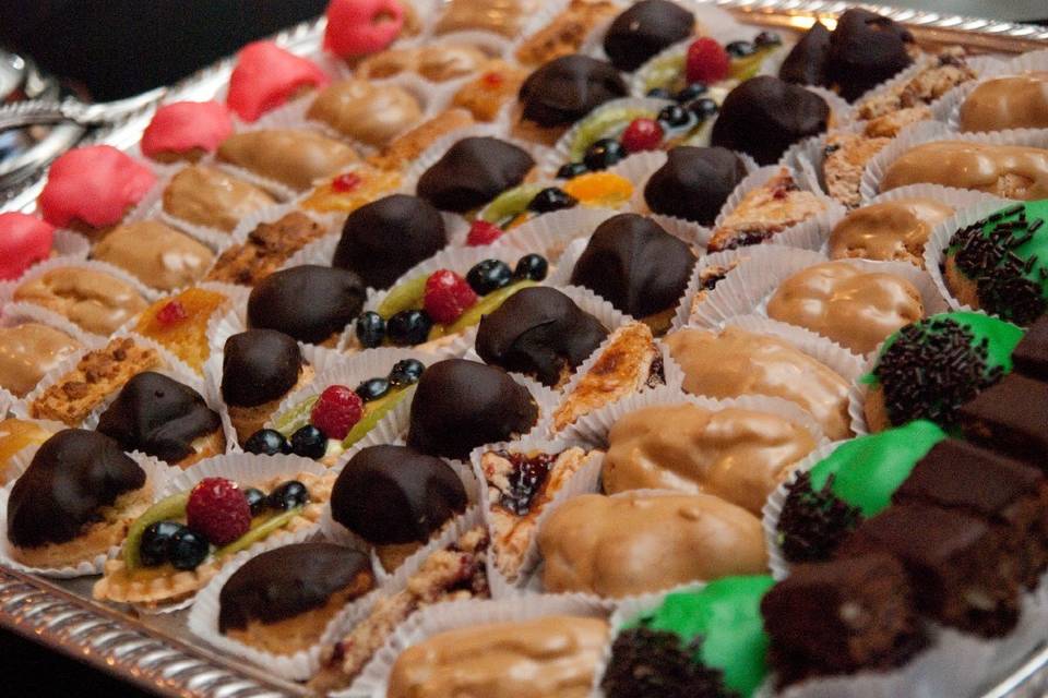 Assorted Mini Pastries