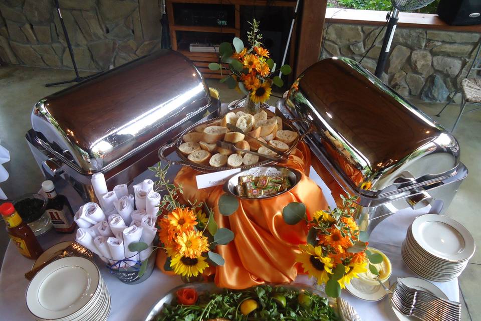 Buffet Display