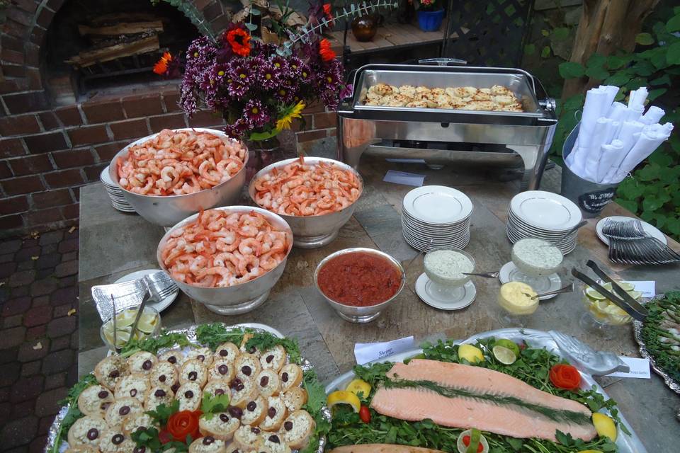 Seafood Display