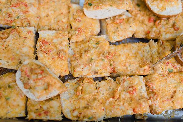 Crawfish Bread