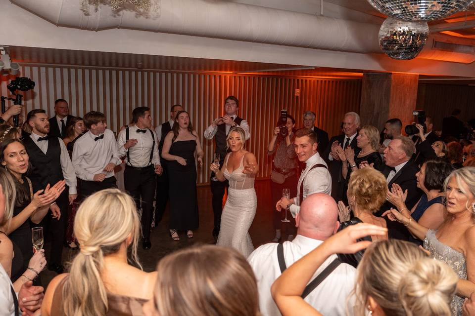 Mr. & Mrs. Hindman NYE