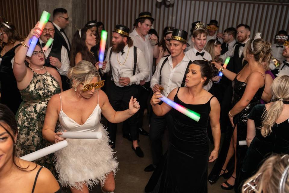 Mr. & Mrs. Hindman NYE