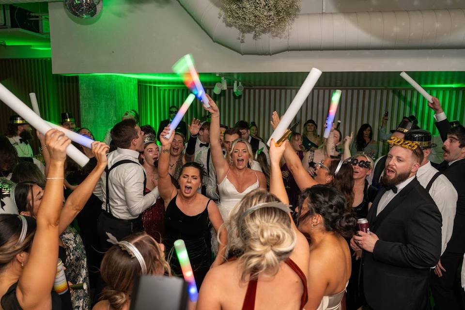 Mr. & Mrs. Hindman NYE