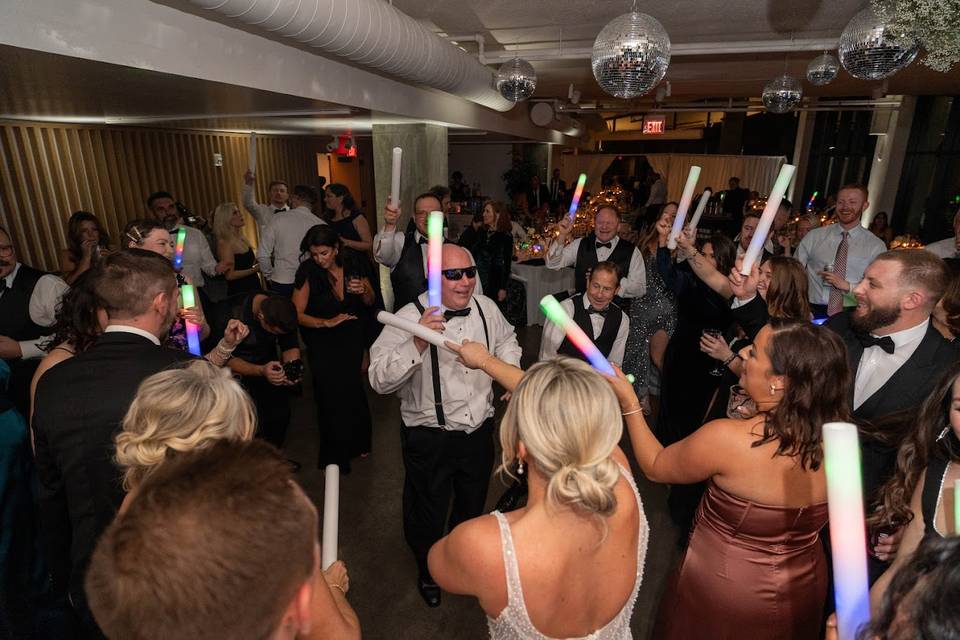 Mr. & Mrs. Hindman NYE