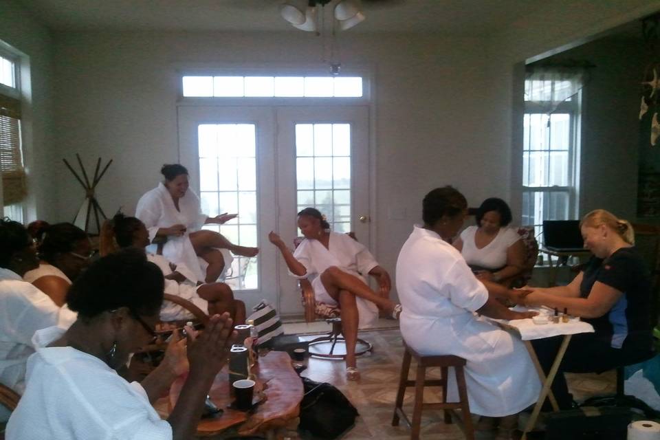 Pamper Perfect Mobile Spa