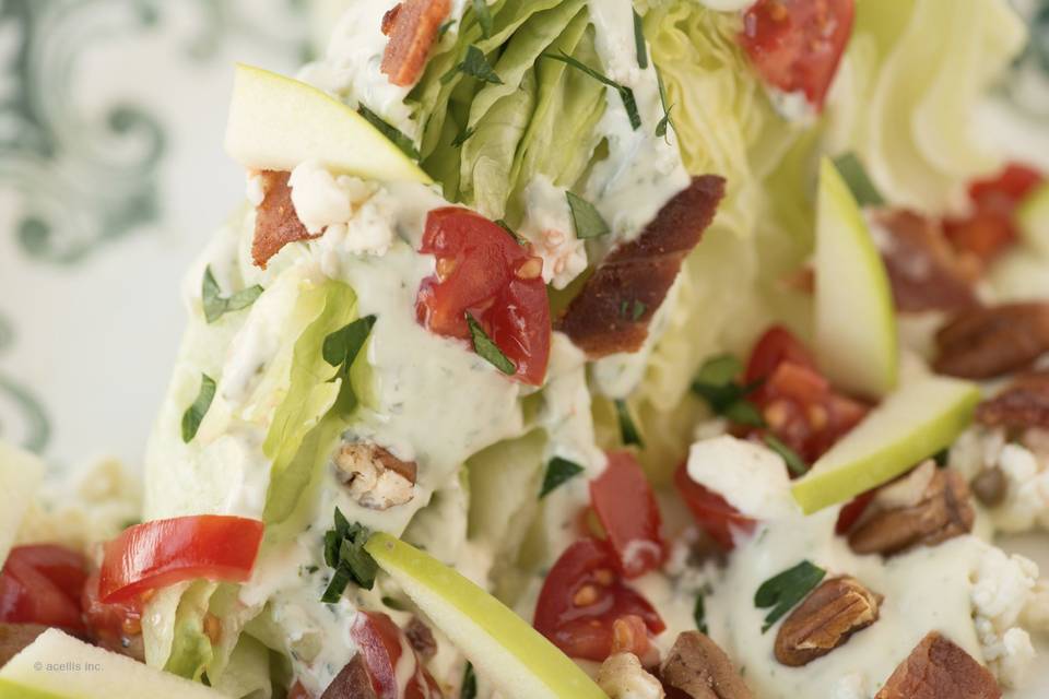 Green Goddess Wedge Salad