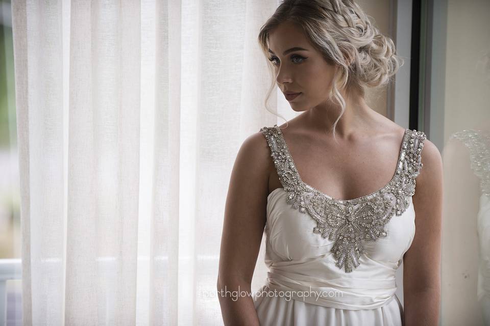 Bridal portrait