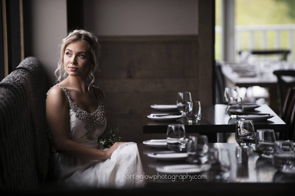 Bridal portrait