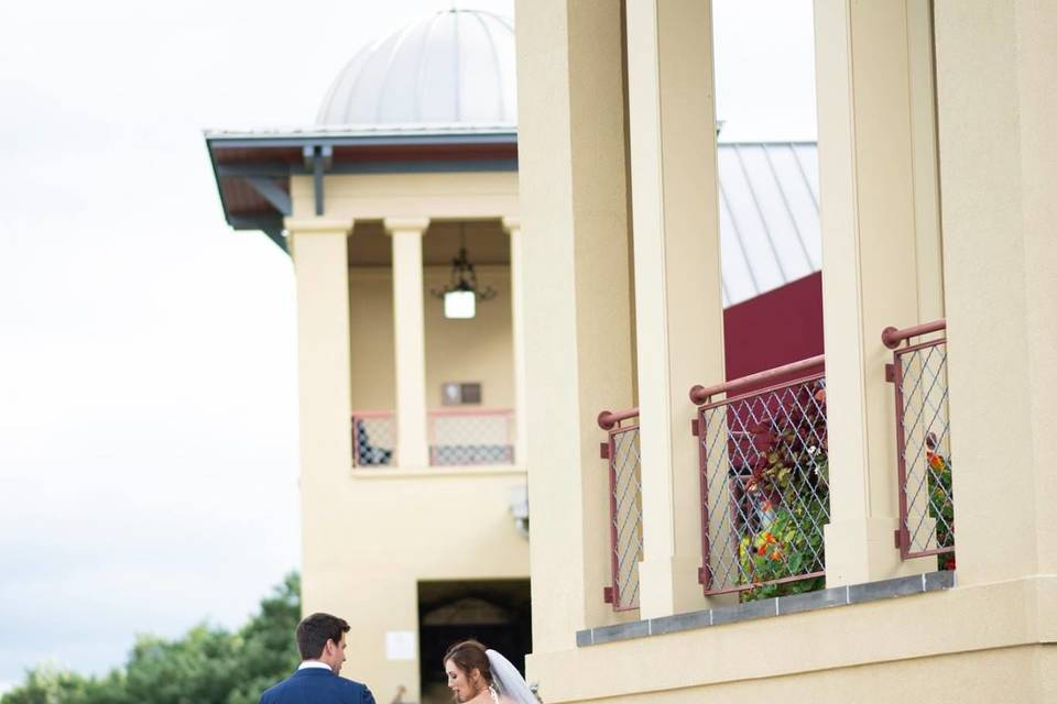 Wedding pillars