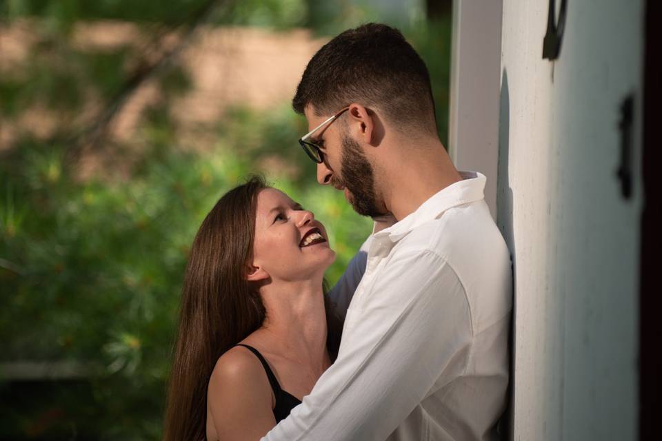 Engagement at Keuka