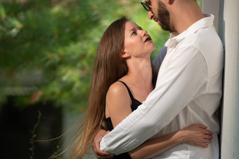 Engagement at Keuka