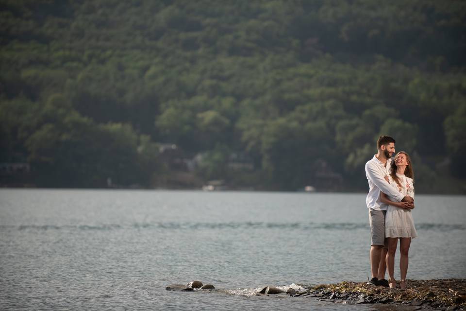 Engagement at Keuka