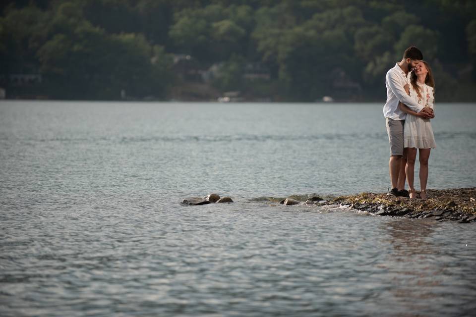 Engagement at Keuka