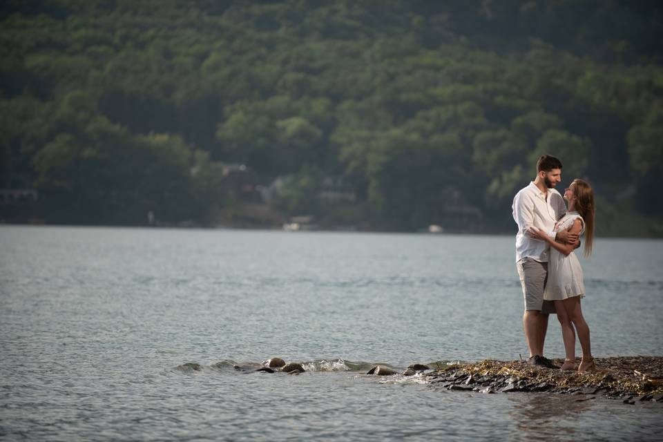 Engagement at Keuka