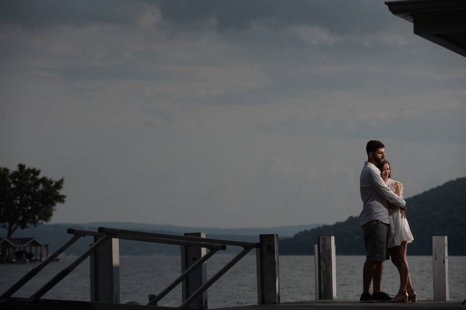 Engagement at Keuka