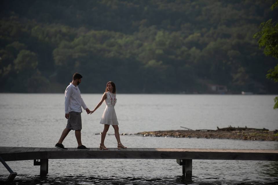 Engagement at Keuka