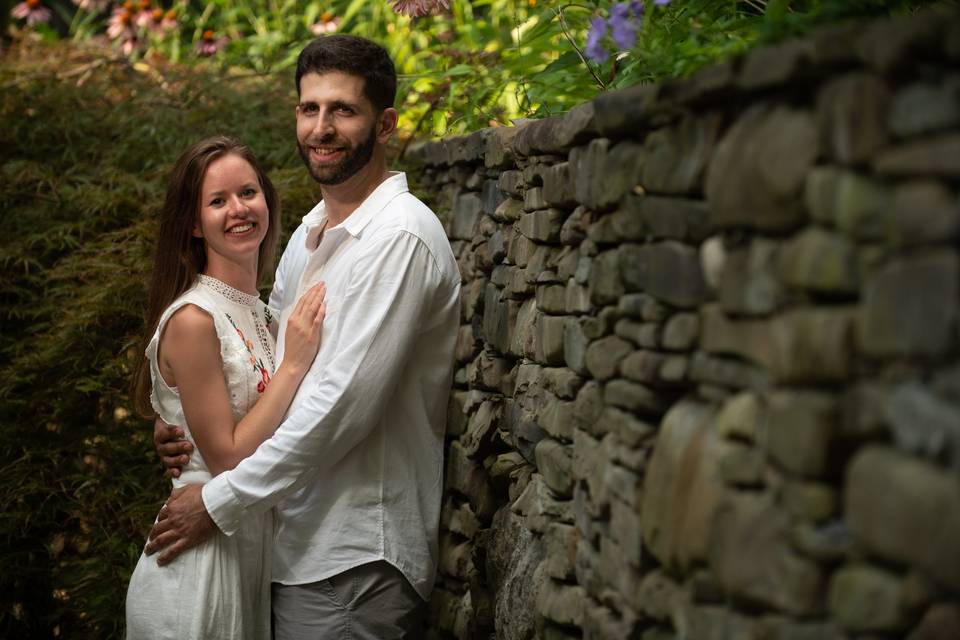 Engagement at Keuka