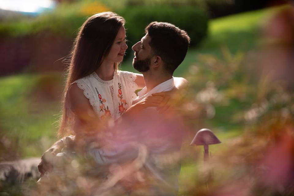 Engagement at Keuka