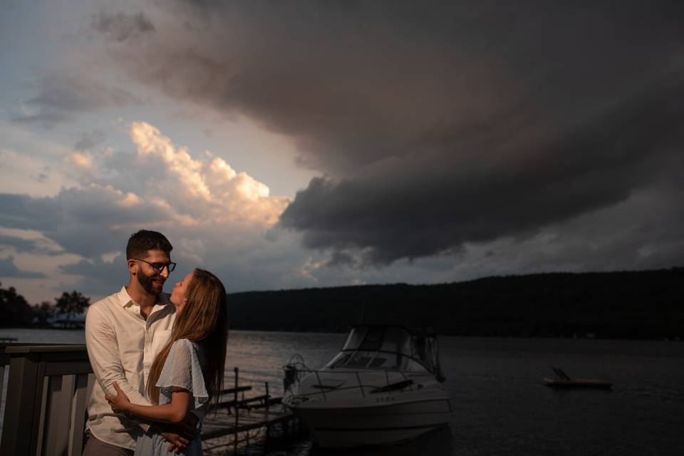 Engagement at Keuka