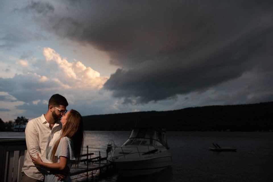 Engagement at Keuka