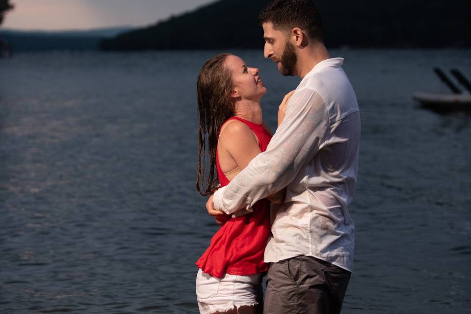 Engagement at Keuka