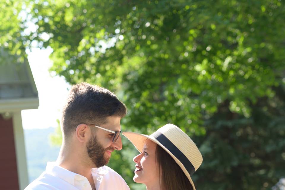 Engagement at Keuka