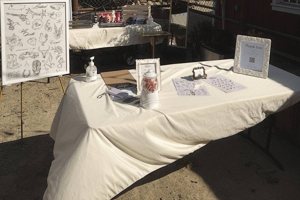 Set up