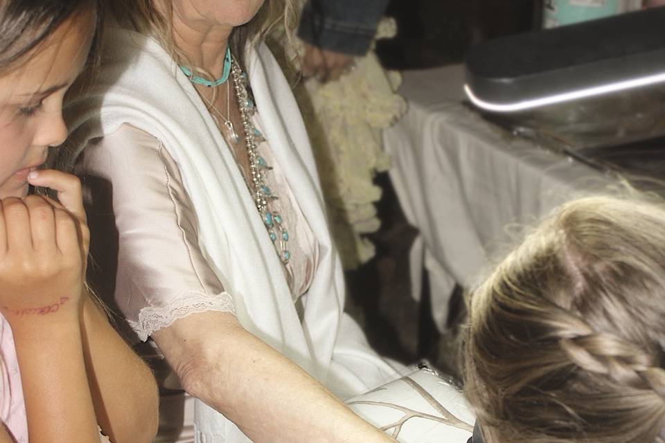 Mother of the Grooms 1st tatto