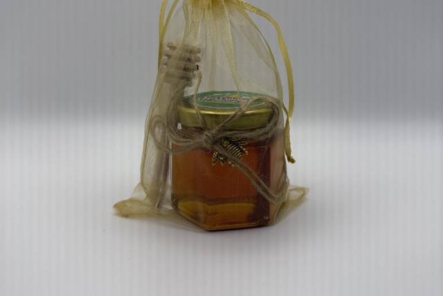 2oz raw honey gift set