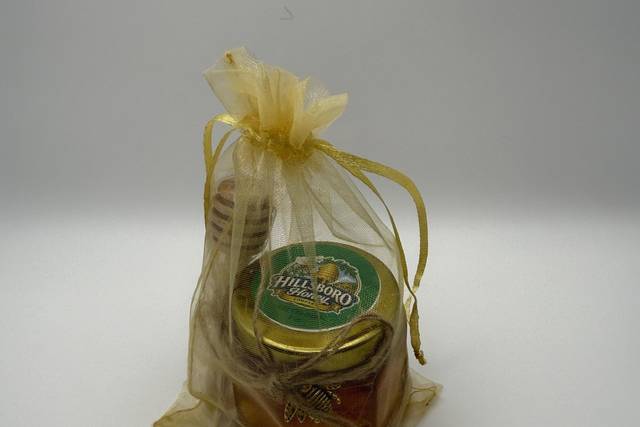 2oz raw honey gift set