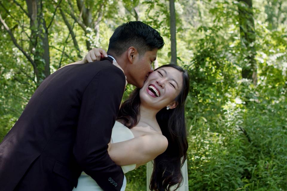 You make me laugh
