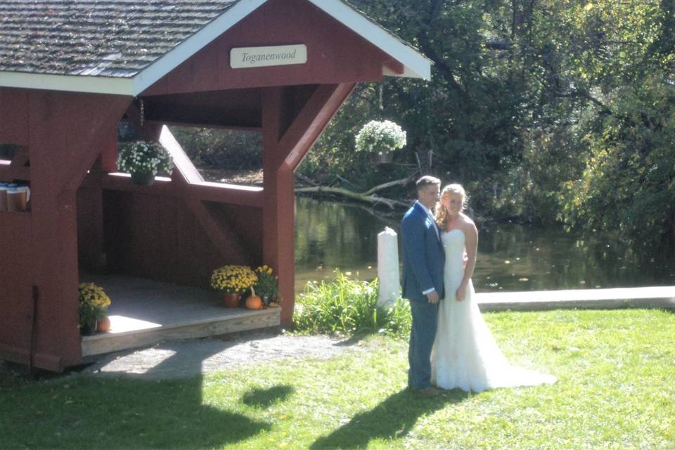 Covered bridge