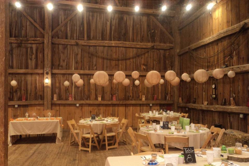 Toganenwood Estate Barn Weddings & Events Center