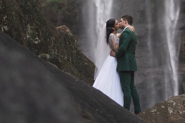 Wedding couple