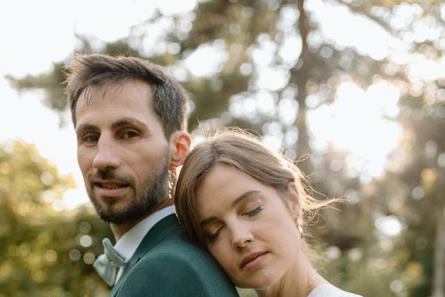 European Garden Wedding