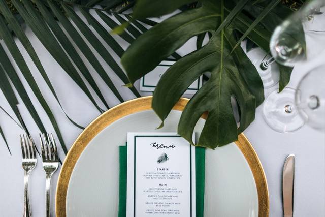 Simple + elegant