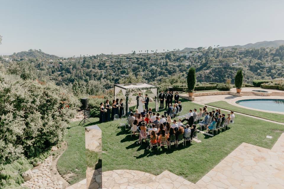 Backyard Ceremony