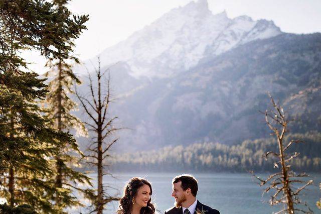 Grand Teton Elopement