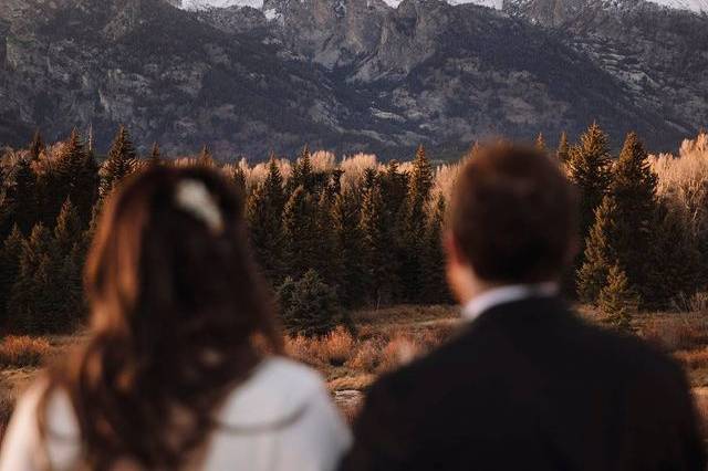 Grand Teton Elopement