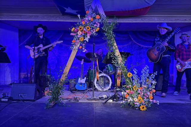 Gruene Hall Stage Ceremony