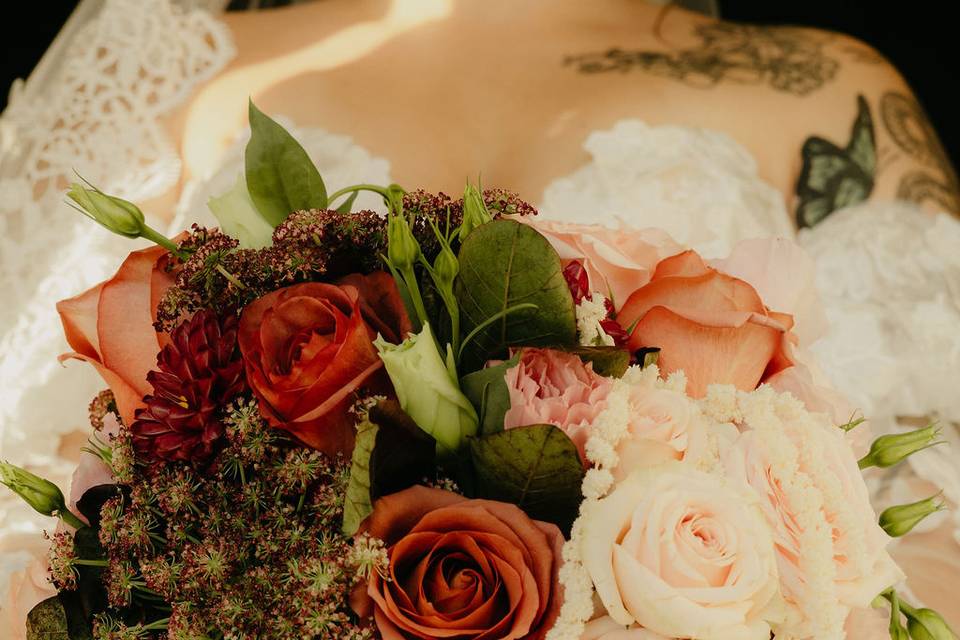 Reimagined Fall Bouquet