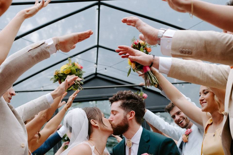 Bride|Bridesmaids Bouquets