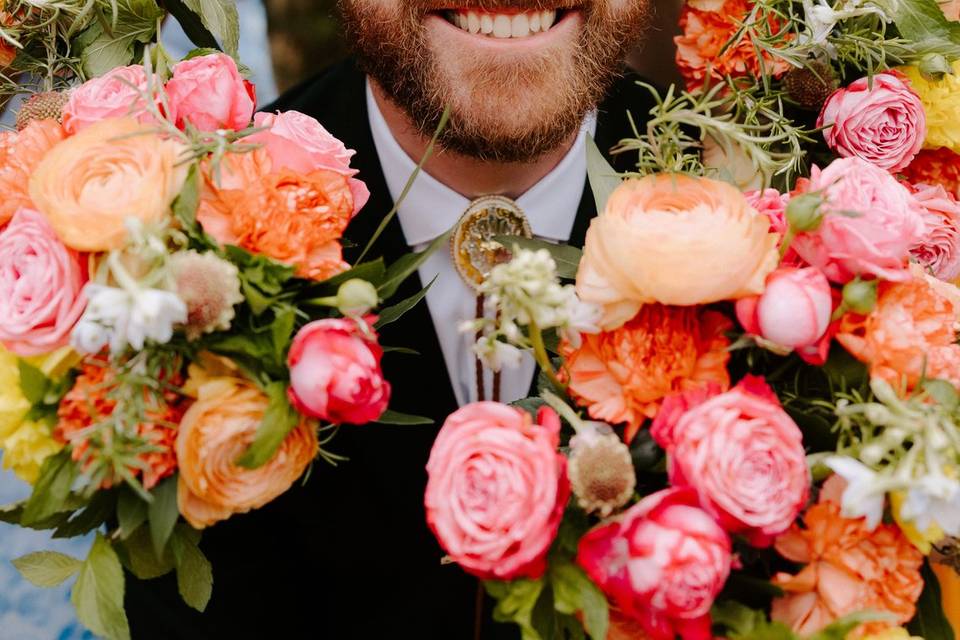 Bridesmaids bouquets