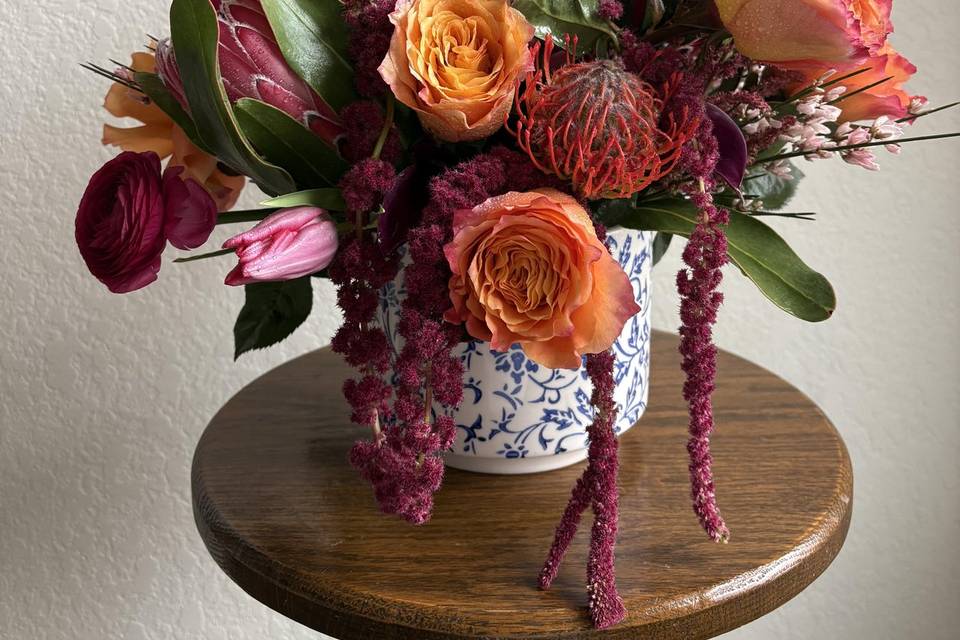 Non traditional Florals