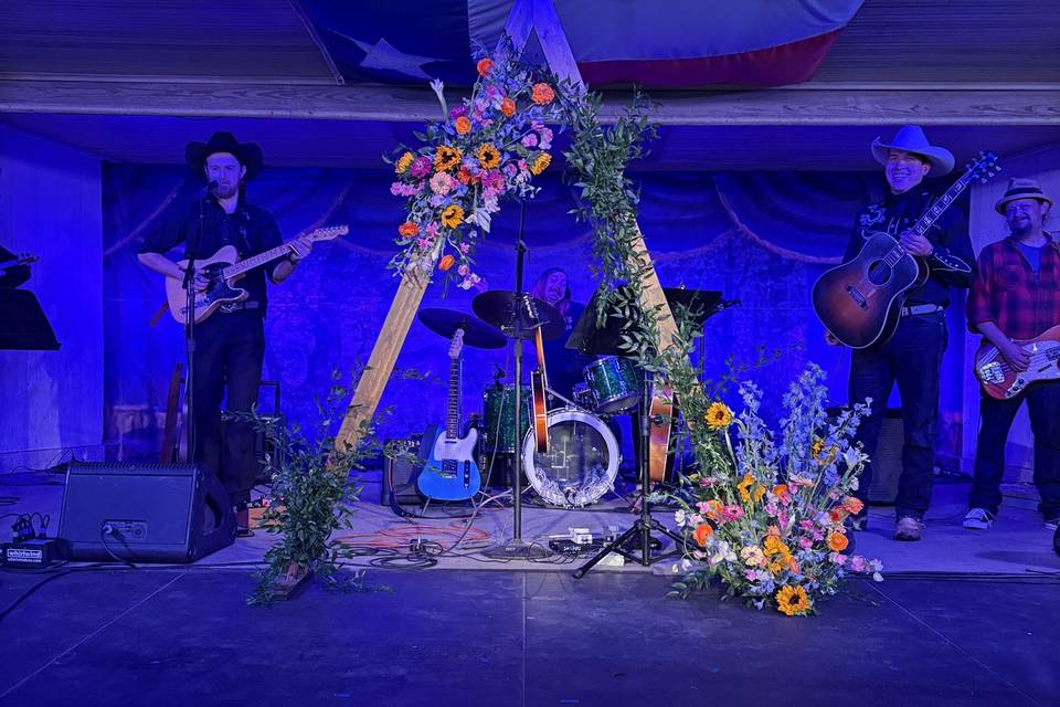 Frogged Floral Moment