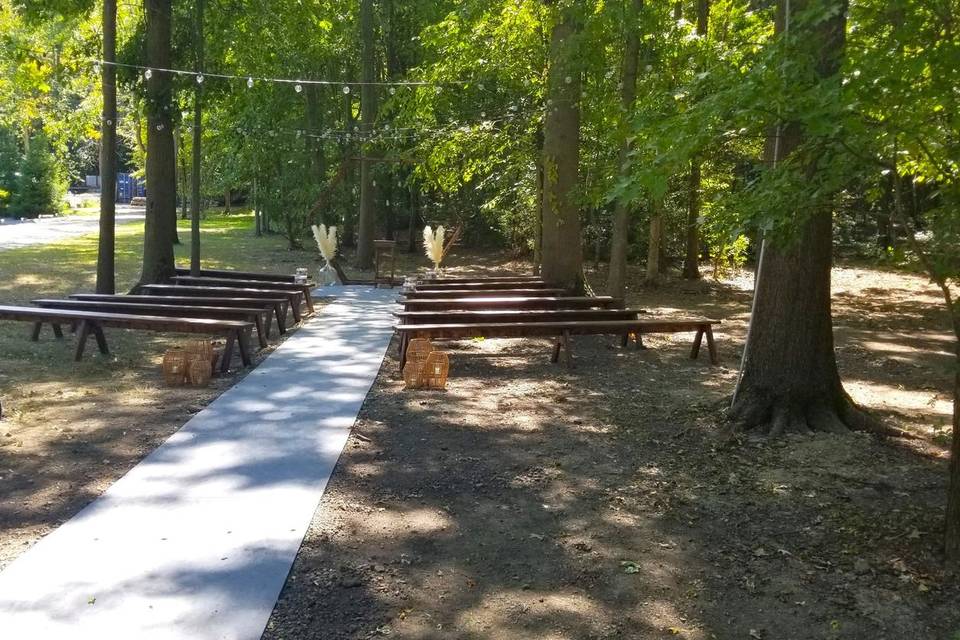 Graziano's Woods and Water Event Center