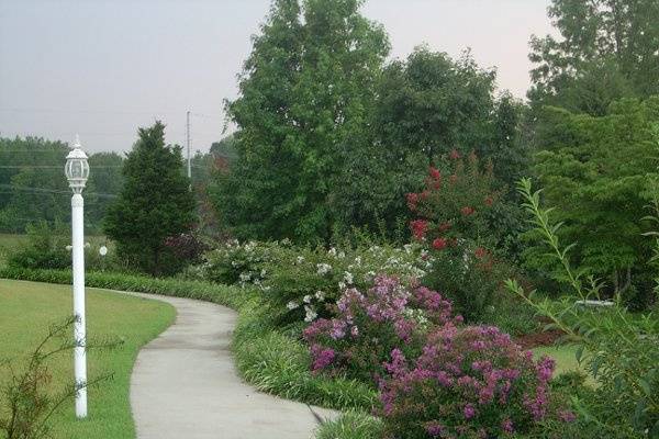 Peaceful walkways