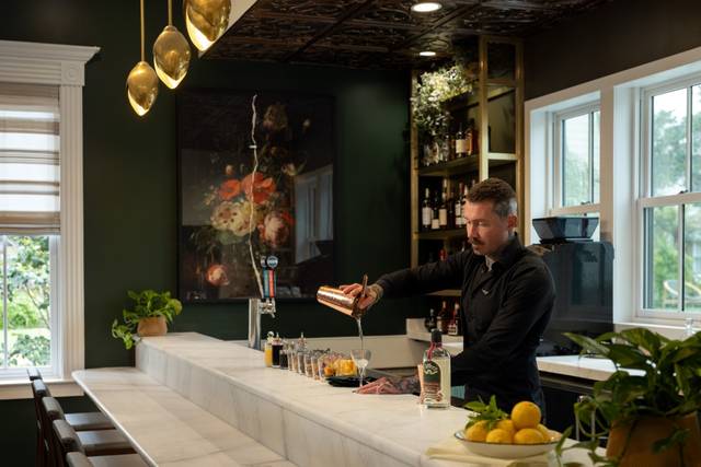 Handcrafted drinks at Terra