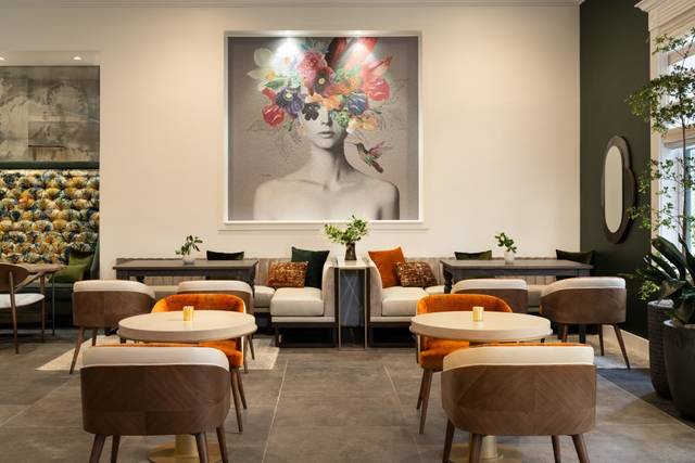 Dining room at Terra